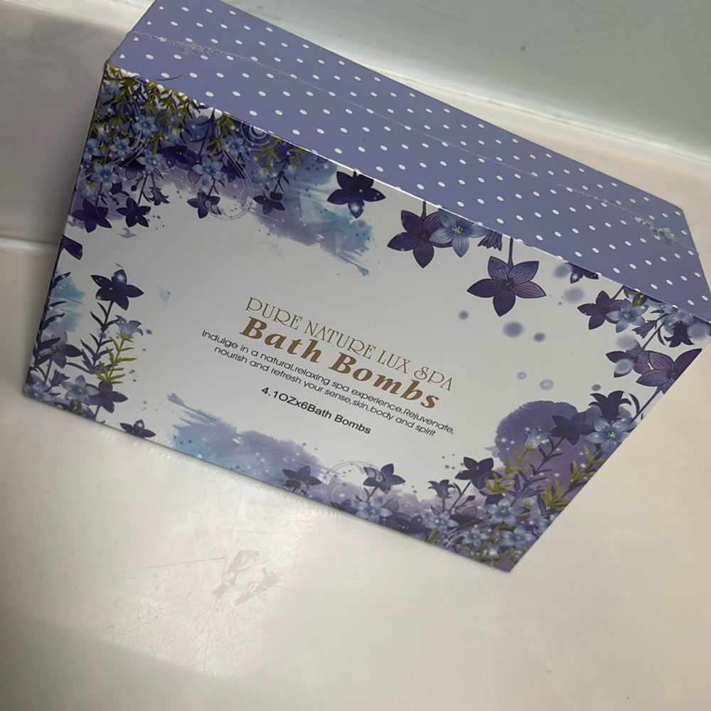 Bath Bomb Set